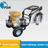 High Pressure Washer 3600 Psi With Kama 186F Diesel Engine 10Hp for Car, Garden thumbnail-2