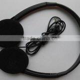 High Quality Disposable Bus Aviation Headset for Airplane thumbnail-3