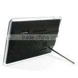 Digital Photo Frame With Clock With 7inch Shine Piano ABS Frame thumbnail-2