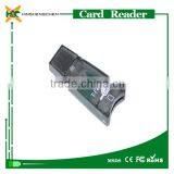 Swallow Tail Shape Driver Usb 2.0 Multi Card Reader Mini Card Reader