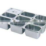 1/9 American Stainless Steel Gastronom Pans thumbnail-1