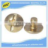 China OEM Manufacturer High Precison Brass Decorative Screw thumbnail-1
