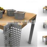 Table With Shelf thumbnail-1