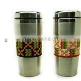 Stainless Steel Coffee Mug With 3D Soft Pvc thumbnail-1