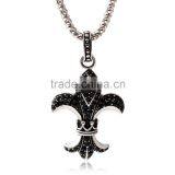 Wholesale Fashion Stock Stainless Steel Cross Pendant FP50051 thumbnail-6