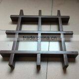 High Quality Hot Sale Beautiful Aluminum Alloy Grate Ceiling Tile thumbnail-4