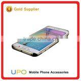 [UPO] Hot Sales Metal Bumper Aluminum Mirror Case for Samsung Galaxy S6, Cell Phone Accessories Wholesale thumbnail-5
