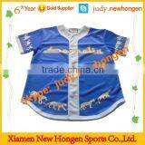2016 Top Quality Baseball Jersey, Baseball Jersey Custom Sublimation thumbnail-1