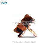 Colorful Unique Design Wallet Fabric Leather Phone Case For Alcatel One Touch POP C3 With PVC ID and Credit Card Slots thumbnail-3