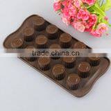 Chocolate Mold , Approved Heart Shaped Custom Silicone Mold thumbnail-6