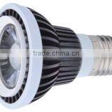 Cool White 85V-265V Par20 7w Cob Led Light Bulb With Led Lens Cover E27 Halogen Flood Lamp Replacement Aluminum