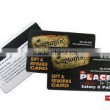 Retailer Custom Printing Pvc Gift Card/CR80 Plastic Pvc Business Cards thumbnail-5