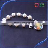 wholesale natural pearl price rosary parts