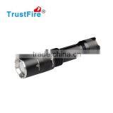TrustFire Hot Sale Z6 Aluminum Zoomable Floodlights With 1*CREE XM-L 2 Led 1600lumen 1*18650 Battery Operated