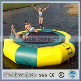 2015 Hot Sale Steel Frame Inflatable Water Trampoline for Kids thumbnail-6