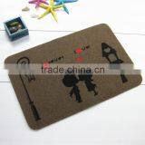 Dust Remove Door Mat Anti Slip Printing Embroidered Rugs thumbnail-4