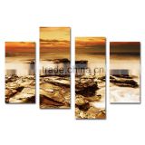 Landscape scenery canvas prints painting with stretched