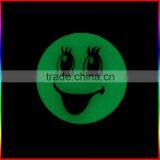 Smile Face Luminous Epoxy Label, Glowing Epoxy Sticker thumbnail-3