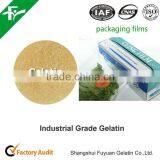 technial gelatin 120-140BL with low moisture/industrial bookbinding gelatin/industrial gelatin for paper making