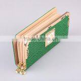 4533 Green Patent PU Wallets Elegant Women Purse and Bags thumbnail-2