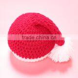 Hot Sale Knitted Christmas Hat Crochet Baby Beanie Hats thumbnail-1