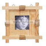 Love home decoration delicate customized top grade wooden photo frame