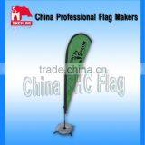 Best Price And Different Size Teardrop Beach Flag