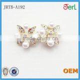 Square Pearl Ribbon Buckles