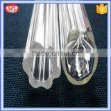 High Quality Plum Blossom High Borosilicate Glass Tube thumbnail-2