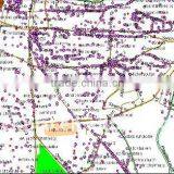 Lebanon Mapinfo Tab/ ESRI Shp Map