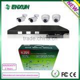 Cheap SONY 700TVL H.264 4ch Dvr Combo Cctv Camera Kit