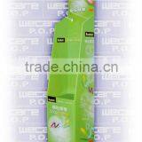 Cardboard Paper Hook Display Shelf, Corrugated Cardboard Paper Hook Display Shelf, Paper Hook Display Shelf