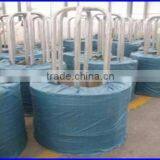 ( Factory) 3.66MM 142kgf/mm2 Cotton-binding Galvanized Wire thumbnail-1