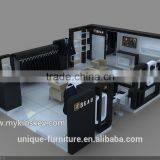 Factory Supplier Clothes Kiosk,clothes Display Showcase for Sale thumbnail-2