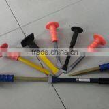 Best Quality of Stone Chisels and Popular Rubber Grip Cold Steel Chisel thumbnail-5