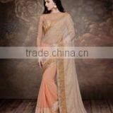 Goodness Beige Georgette On Net Designer Lehenga Choli/indian Lehenga Online Shopping thumbnail-5