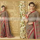 Concinnonous Pink Cotton Saree/designer Sarees Online Shopping thumbnail-6