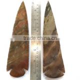 Agate Arrowheads : Big Size Agate Arrowheads : Indian Agate Arrowheads