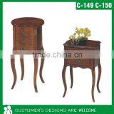 Telephone Table, Wooden Telephone Table, Antique Telephone Table