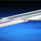 T8 Fluorescent Double Tube Fluorescent Lighting Fixture Luminaire 2x36w With Grid Cover thumbnail-2