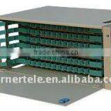 W-TEL Outdoor/indoor SMC Optic Fiber Terminal Distribution Cross Connect ODF Cabinet Tray