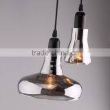 Antique Vintage Industrial DIY Copper Glass Ceiling Lamp Light Pendant Lighting thumbnail-1