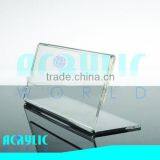 dl Acrylic Menu Display Holder