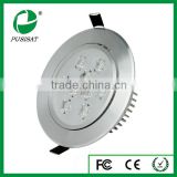 angle adjustable 12W low decay led ceiling light