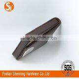 Keychain Promotional pu Soft Leather Name Card Holder