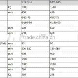 1-2tons Manual Hydraulic Stacker/manual Lift/yujie Lift Stack/logistics Equipment/yujie/stacker Export Good Price thumbnail-4