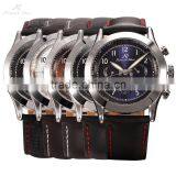 KS Navigator Men Leather Automatic Mechanical Analog Watch thumbnail-6