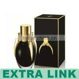 Custom Logo Printed Luxury Perfume Packaging Cans