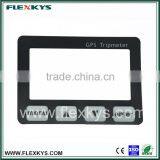 Graphic Overlay for GPS Trip Meter