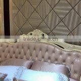 Latest Design for European Style King Size Solid Wood Bedroom Furniture Set thumbnail-3